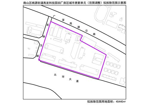 南山區(qū)年內(nèi)第三批舊改計劃公布 騰出9.4萬㎡產(chǎn)業(yè)用地，投資興辦實業(yè)